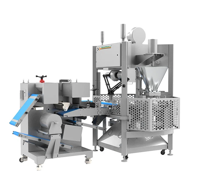 Gwneuthurwr dympio wedi'u gwneud â llaw GQ-3-SJ